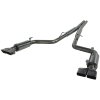 2008-2022 Challenger SRT8 6.1L Hemi Cat-Back Dual Split Exhaust T304